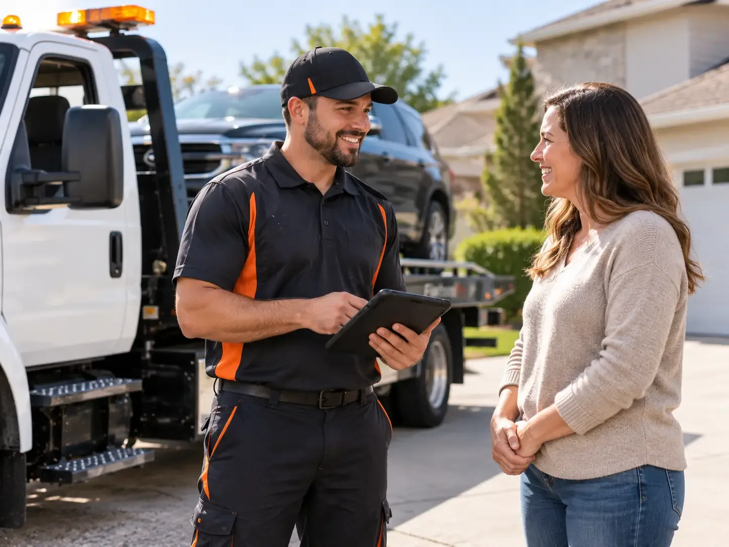 Flatbed Towing Pennville, IN FAQs